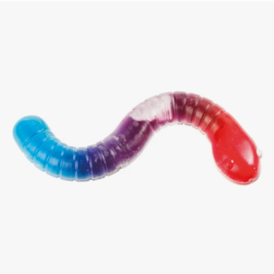 Jumbo Slimy Worm Toy