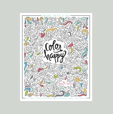 Color Happy Coloring Book