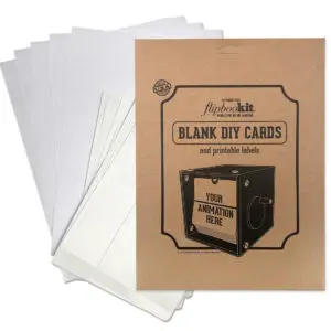 FlipBooKit - Blank DIY Cards