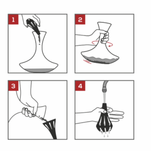 Bilbo Carafe Cleaning Beads