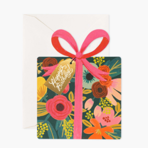 Birthday Present Card