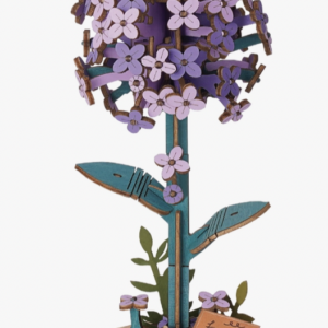 3D Wooden Flower Puzzle