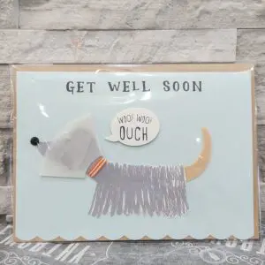 Get Well Soon Dog