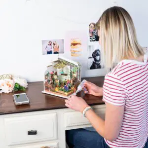 DIY Miniature House Kit - Miller's Garden