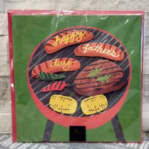 BBQ Father's Day Card