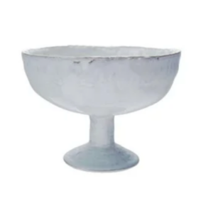 Stoneware Footed Bowl