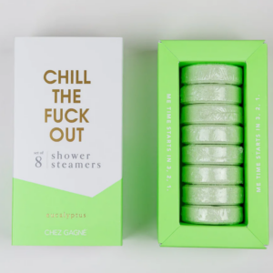 Chez Gagne Shower Steamers