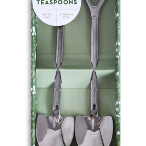 Garden Spade Teaspoon Set