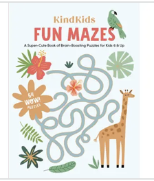 KindKids Fun Mazes