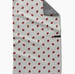 Geometry Double Sided Kitchen Towel