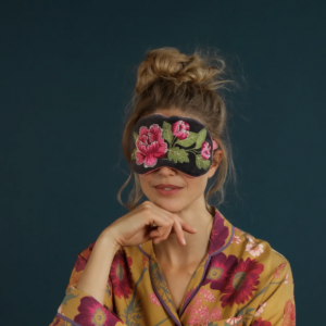 Lavender Velvet Eyemask