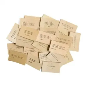 Gathered Thoughts Cards