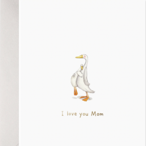 Mom Duck Hug Card