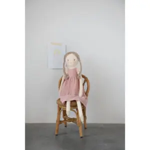 Doll in Pink Dress
