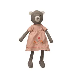 Bear in Pink Dress