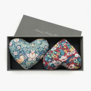 Box of 2 Lavender Hearts