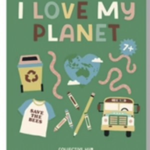 I Love My Planet Cards