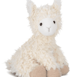 Fuzzy Llama Plush