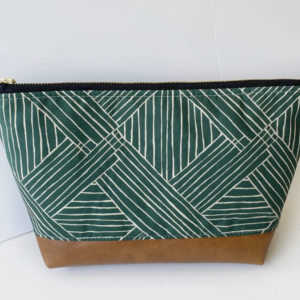 Cotton Makeup Bag