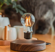 Levitating Lightbulb