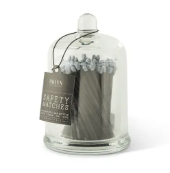 Black Matches in Bell Jar