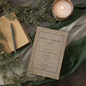 8.5" Family Library Journal