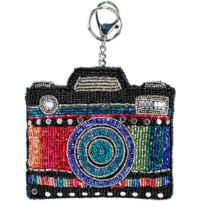Color Fusion Camera Coin Purse