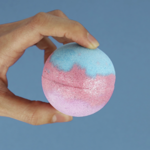 Iridescent Bath Bombs