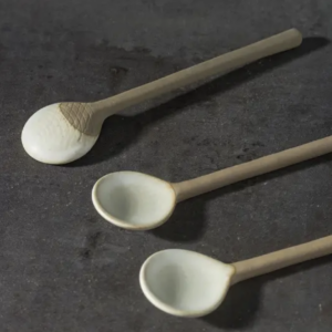 Ceramic Coffee Spoon