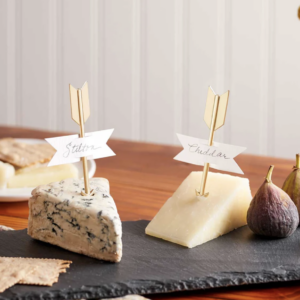 Arrow Cheese Marker Set