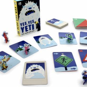 Yes, Yes Yeti!