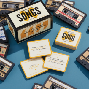 Misunderstood Songs Game