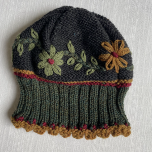 Flower Beanie