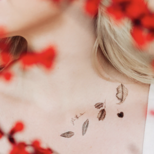 Conifers Tattoo Sheet, Set of 2