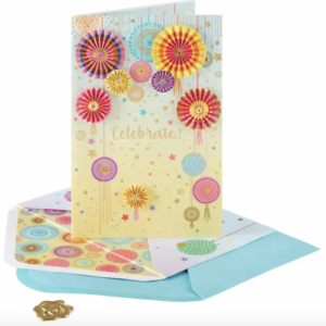 Birthday Fans Pop Up Card