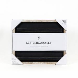 Letterboard Kit