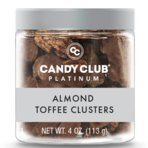 Candy Club - Almond Toffee Clusters