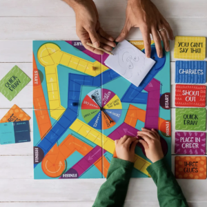 Kid vs. Adult Family Game