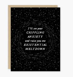 Existential Meltdown Card