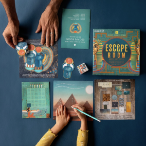 Host a Family Escape Room Kit