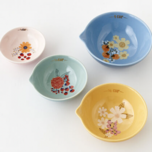 Berries and Florals Measuring Cups