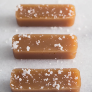 Jonboy Whiskey with Smoked Sea Salt Caramels