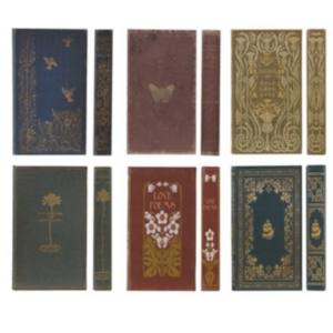 Decorative Vintage Book Journals