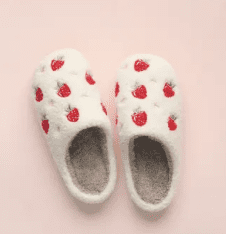 Strawberry Slippers