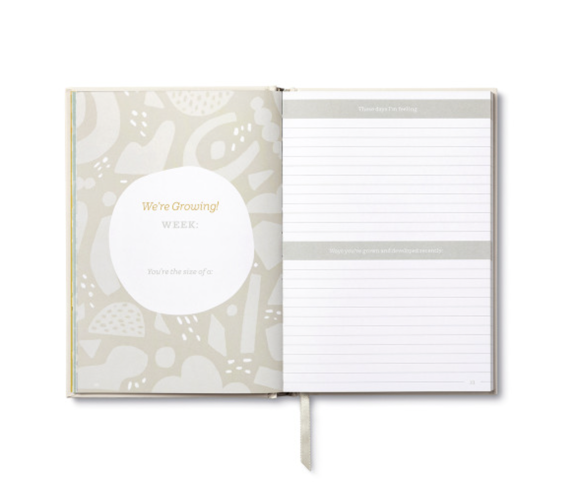 'Waiting for You'- Pregnancy Journal - Image 3