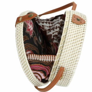 Bali Bag Round With Lace
