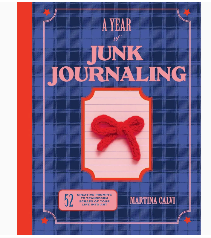 A Year of Junk Journaling
