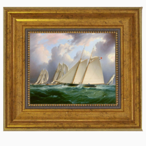 HMS Orion Oil Painting Print