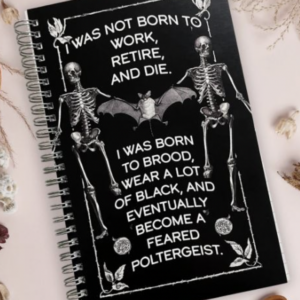 Feared Poltergeist Spiral Notebook