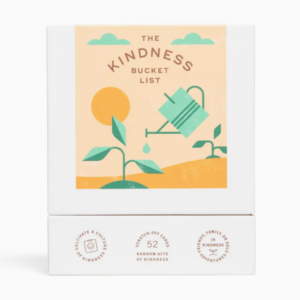 Kindness Bucket List